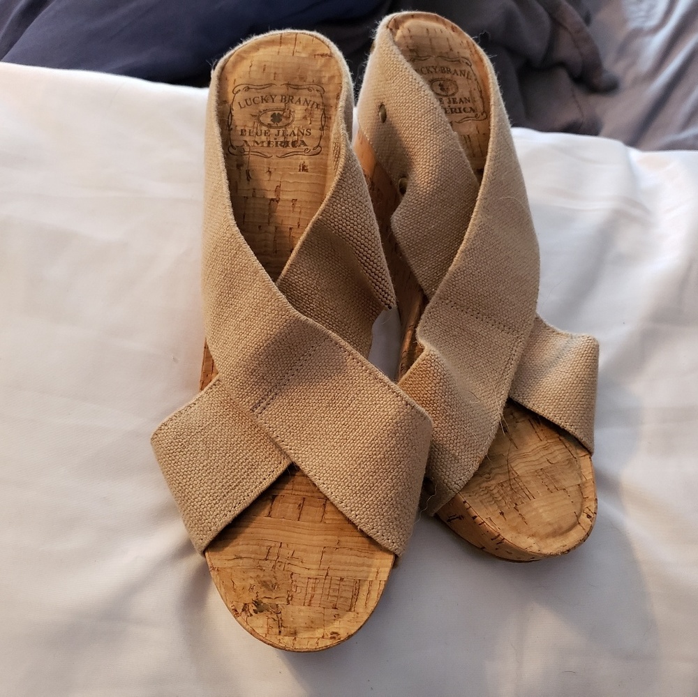 Lucky Brand Sandals